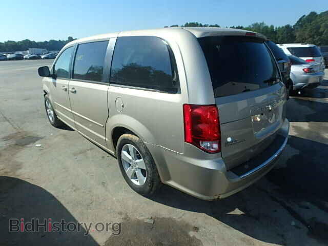 2013 DODGE CARAVAN - VIN: 2C4RDGBG1DR673714 - Фото 3