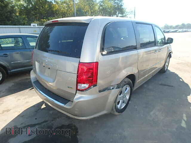 2013 DODGE CARAVAN - VIN: 2C4RDGBG1DR673714 - Фото 4