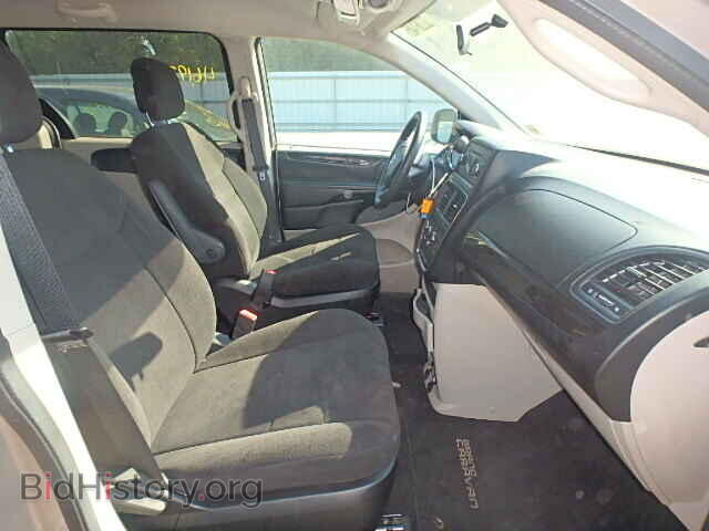 2013 DODGE CARAVAN - VIN: 2C4RDGBG1DR673714 - Фото 5