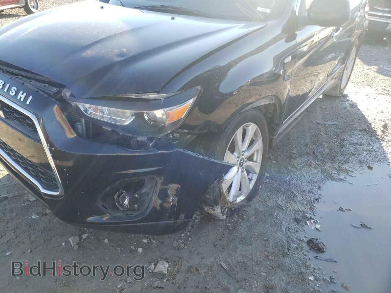 2015 MITSUBISHI OUTLANDER - VIN: 4A4AP3AU9FE008105 - Фото 9