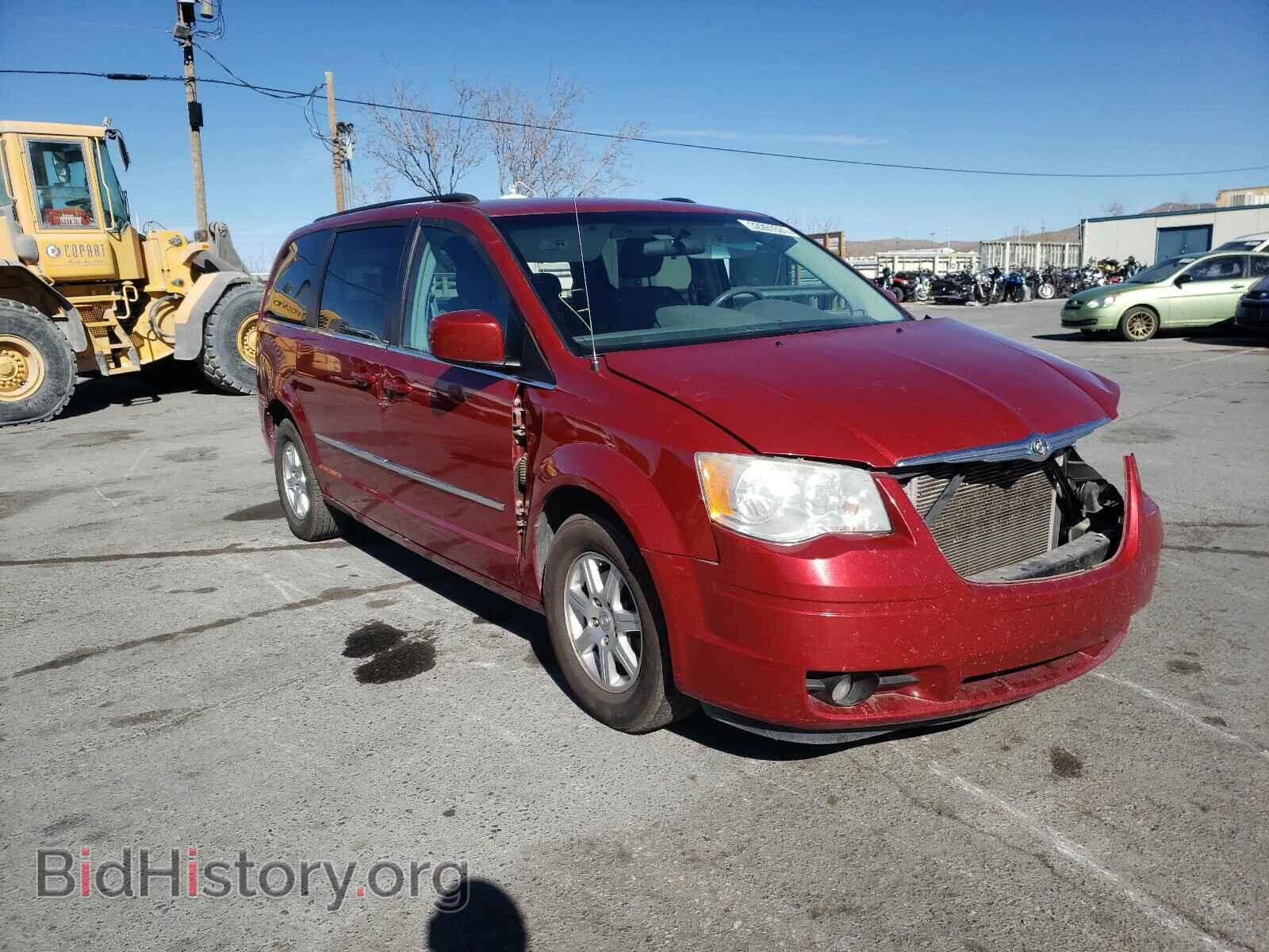 Фотография 2A4RR5D10AR132044 - CHRYSLER MINIVAN 2010