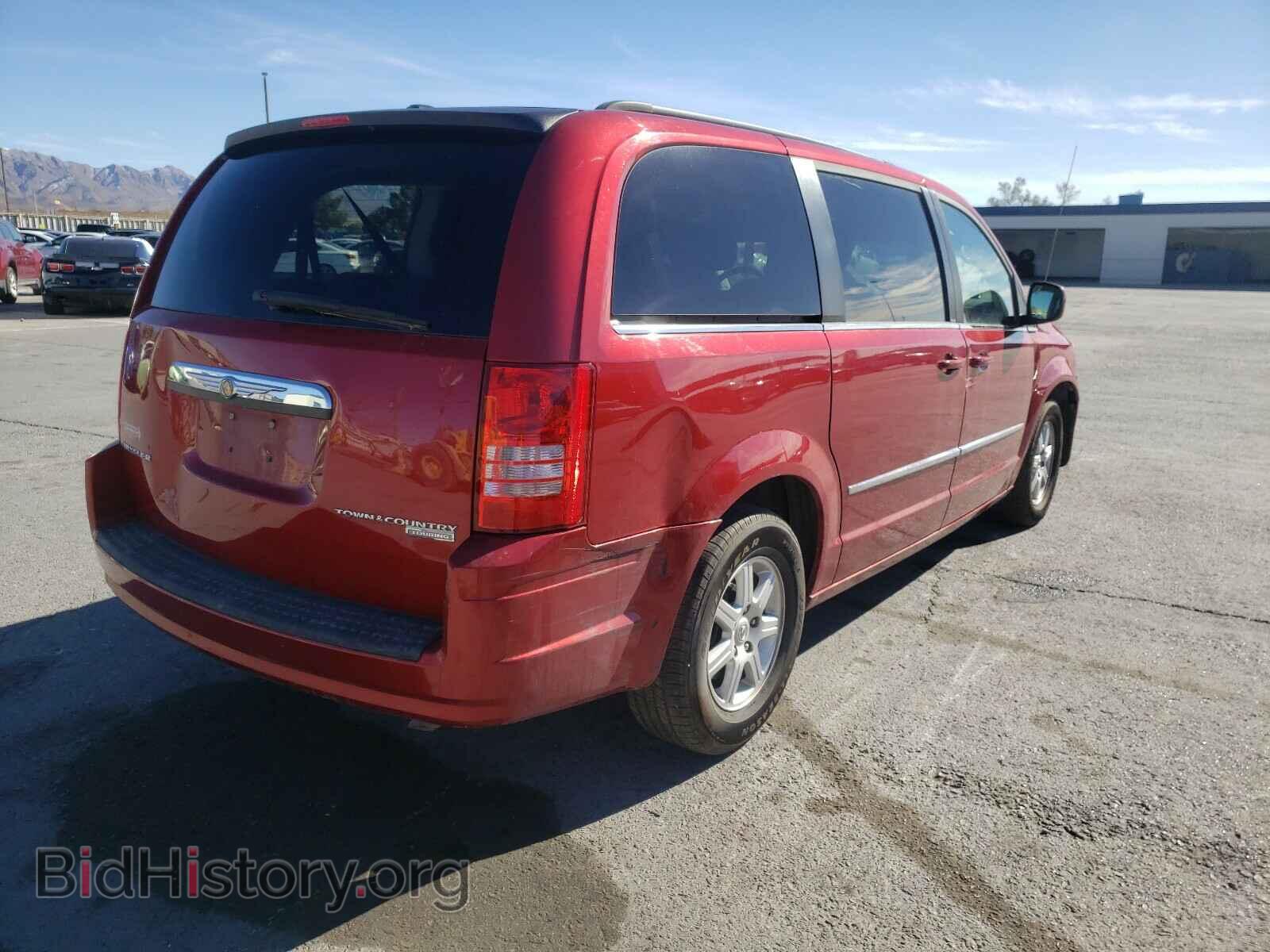 2010 CHRYSLER MINIVAN - VIN: 2A4RR5D10AR132044 - Фото 4