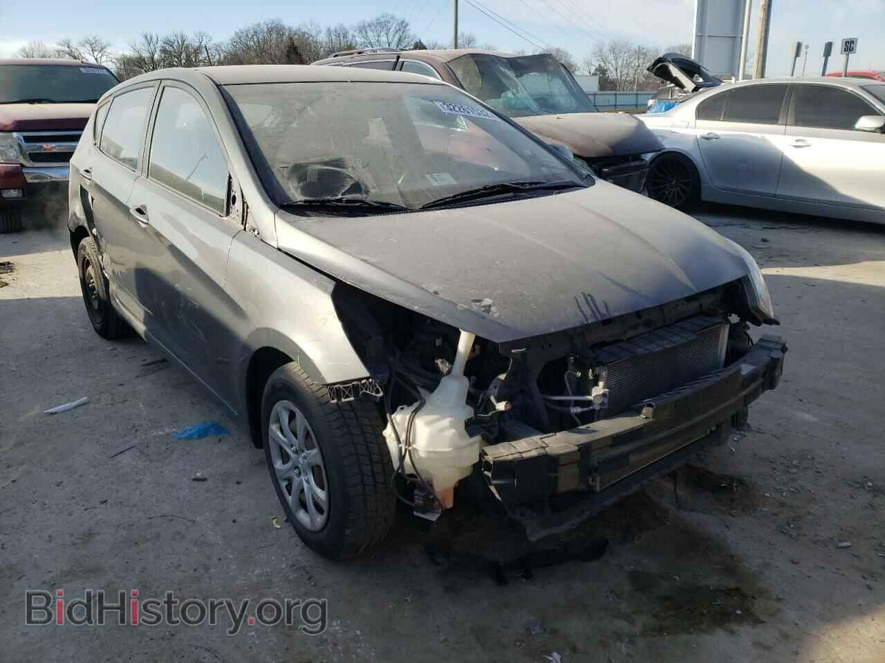 Фотография KMHCT5AE7CU041228 - HYUNDAI ACCENT 2012