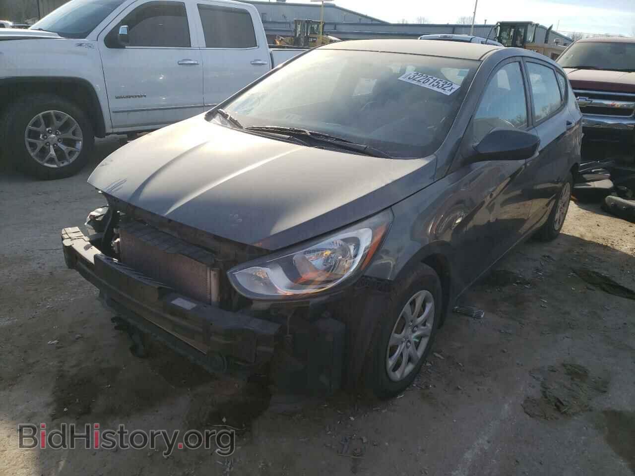 2012 HYUNDAI ACCENT - VIN: KMHCT5AE7CU041228 - Фото 2
