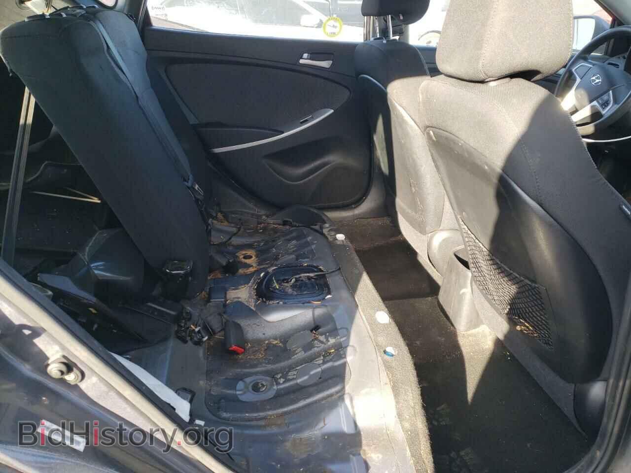 2012 HYUNDAI ACCENT - VIN: KMHCT5AE7CU041228 - Фото 6