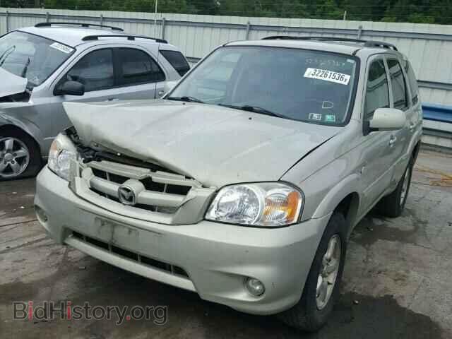 2006 MAZDA TRIBUTE - VIN: 4F2CZ04106KM00370 - Фото 2