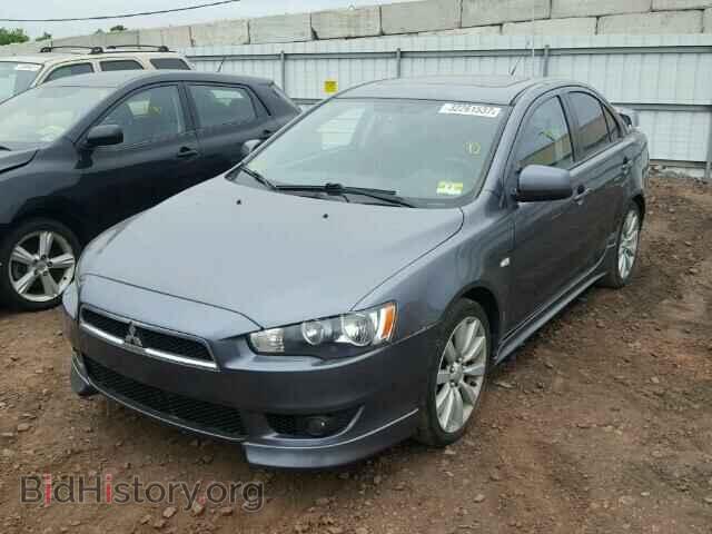 2009 MITSUBISHI LANCER - VIN: JA3AU86W59U012457 - Фото 2