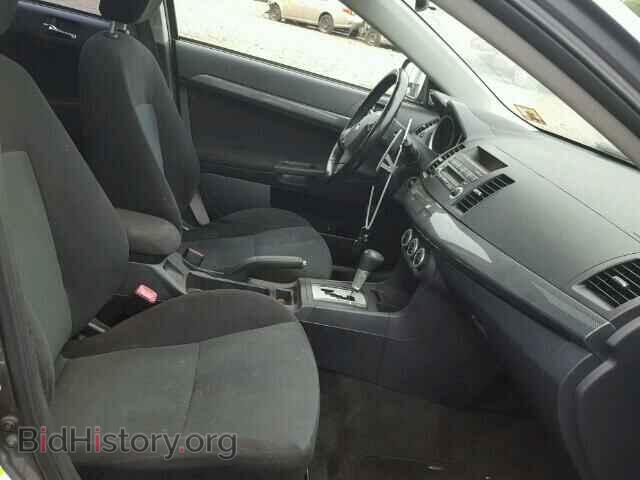 2009 MITSUBISHI LANCER - VIN: JA3AU86W59U012457 - Фото 5