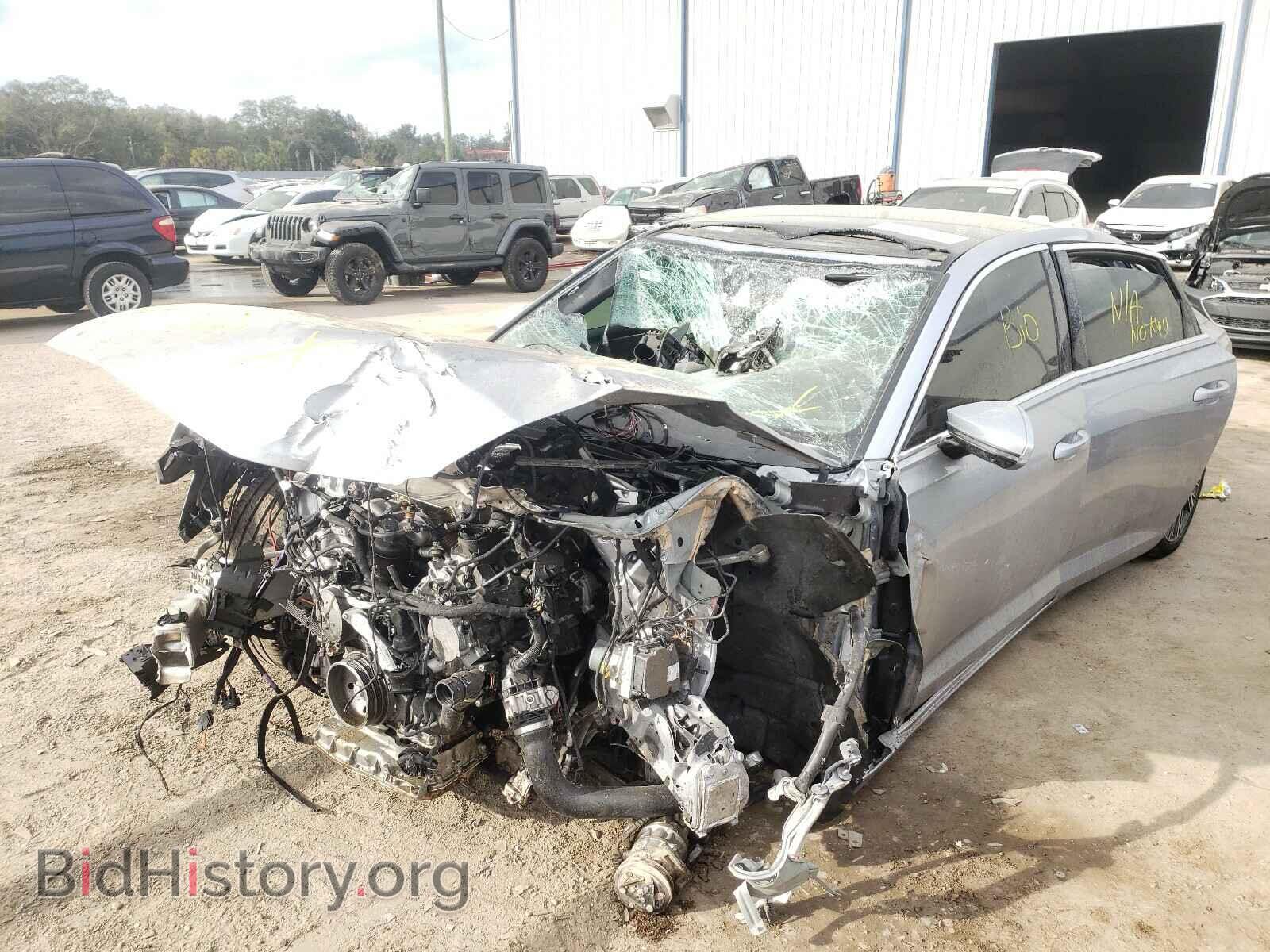 2019 AUDI A6 - VIN: WAUL2AF24KN086227 - Фото 2