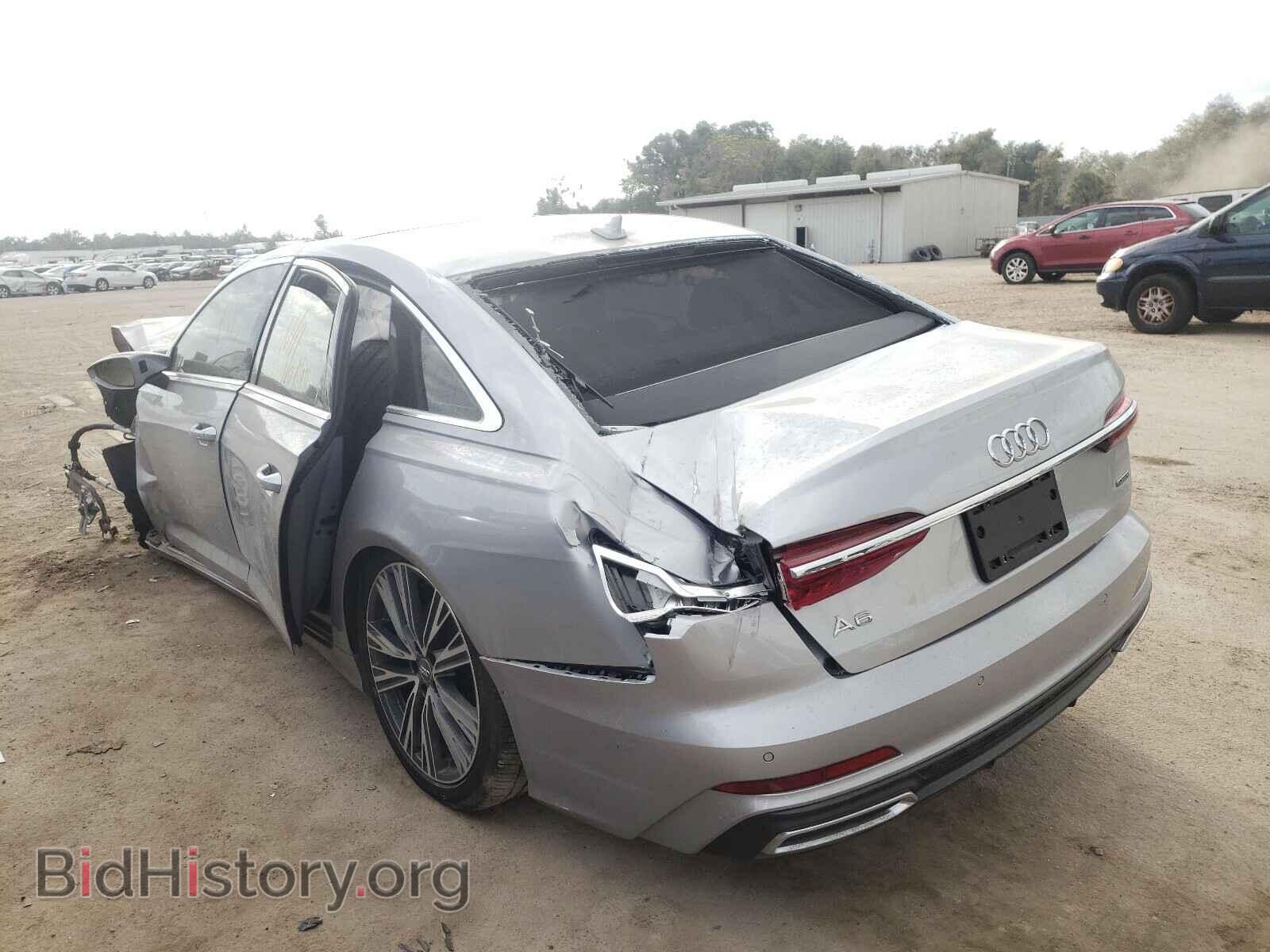 2019 AUDI A6 - VIN: WAUL2AF24KN086227 - Фото 3