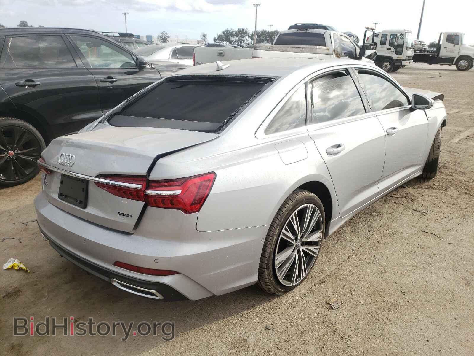 2019 AUDI A6 - VIN: WAUL2AF24KN086227 - Фото 4