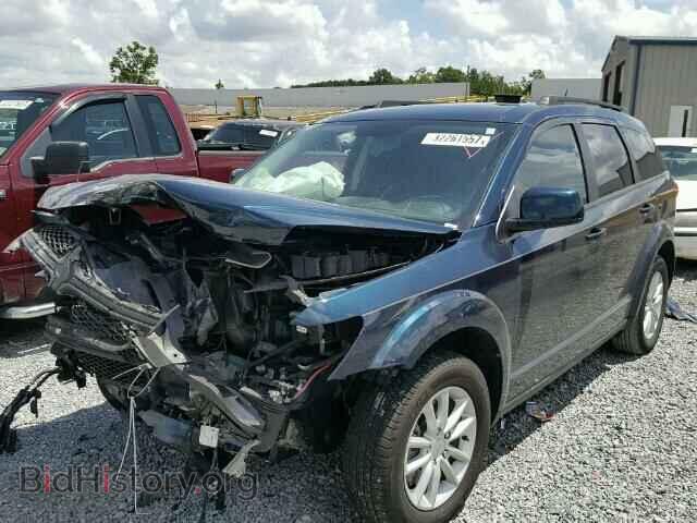 2013 DODGE JOURNEY - VIN: 3C4PDCBG8DT724350 - Фото 2