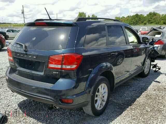 2013 DODGE JOURNEY - VIN: 3C4PDCBG8DT724350 - Фото 4