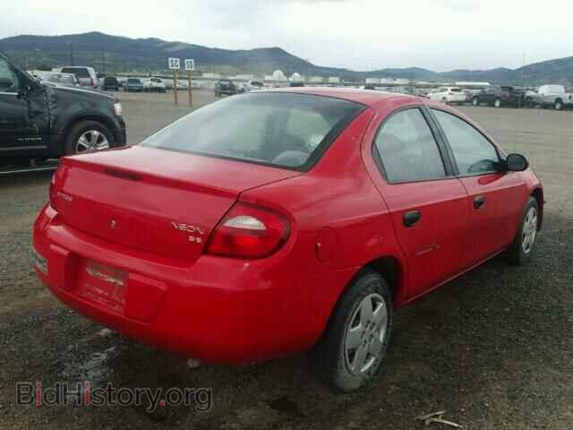 2003 DODGE NEON - VIN: 1B3ES26C93D112839 - Photo 4