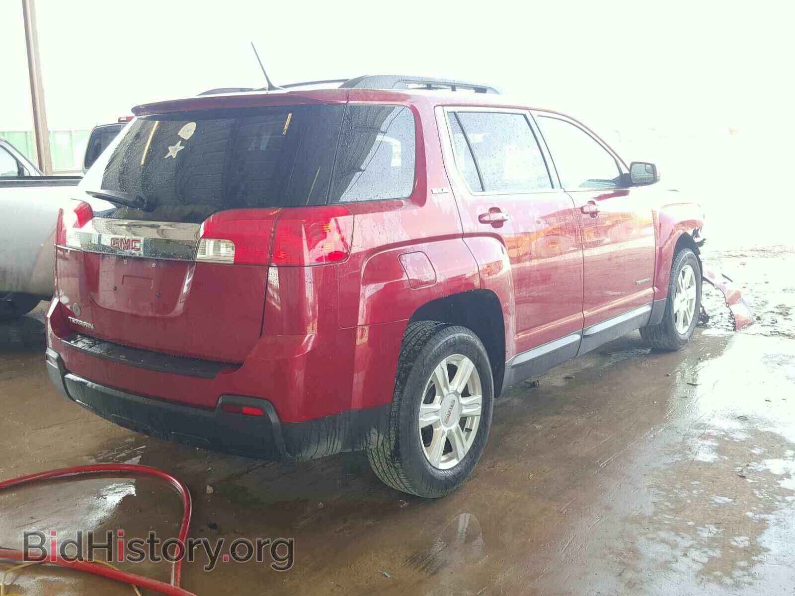 2014 GMC TERRAIN - VIN: 2GKALREK6E6346521 - Фото 4