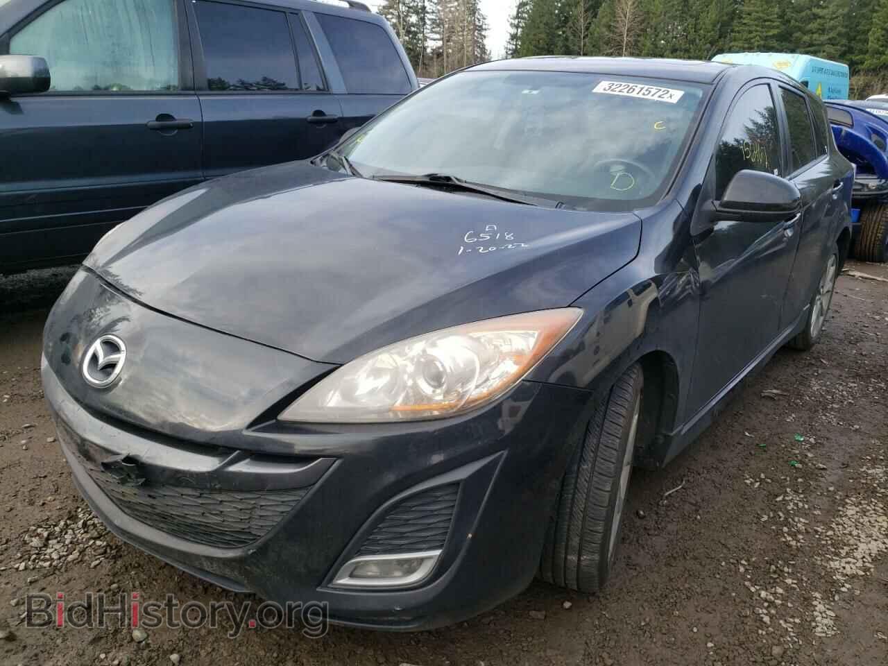 2011 MAZDA MAZDA3 - VIN: JM1BL1M61B1368270 - Фото 2