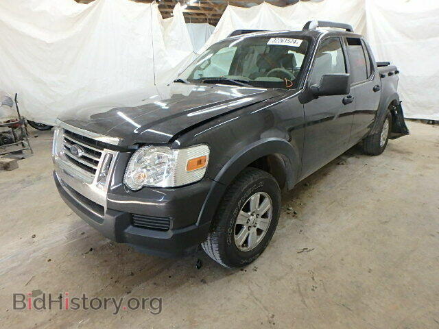 2007 FORD EXPLORER - VIN: 1FMEU31K97UB42390 - Фото 2