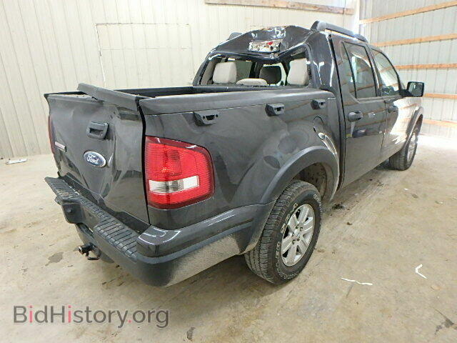2007 FORD EXPLORER - VIN: 1FMEU31K97UB42390 - Фото 4
