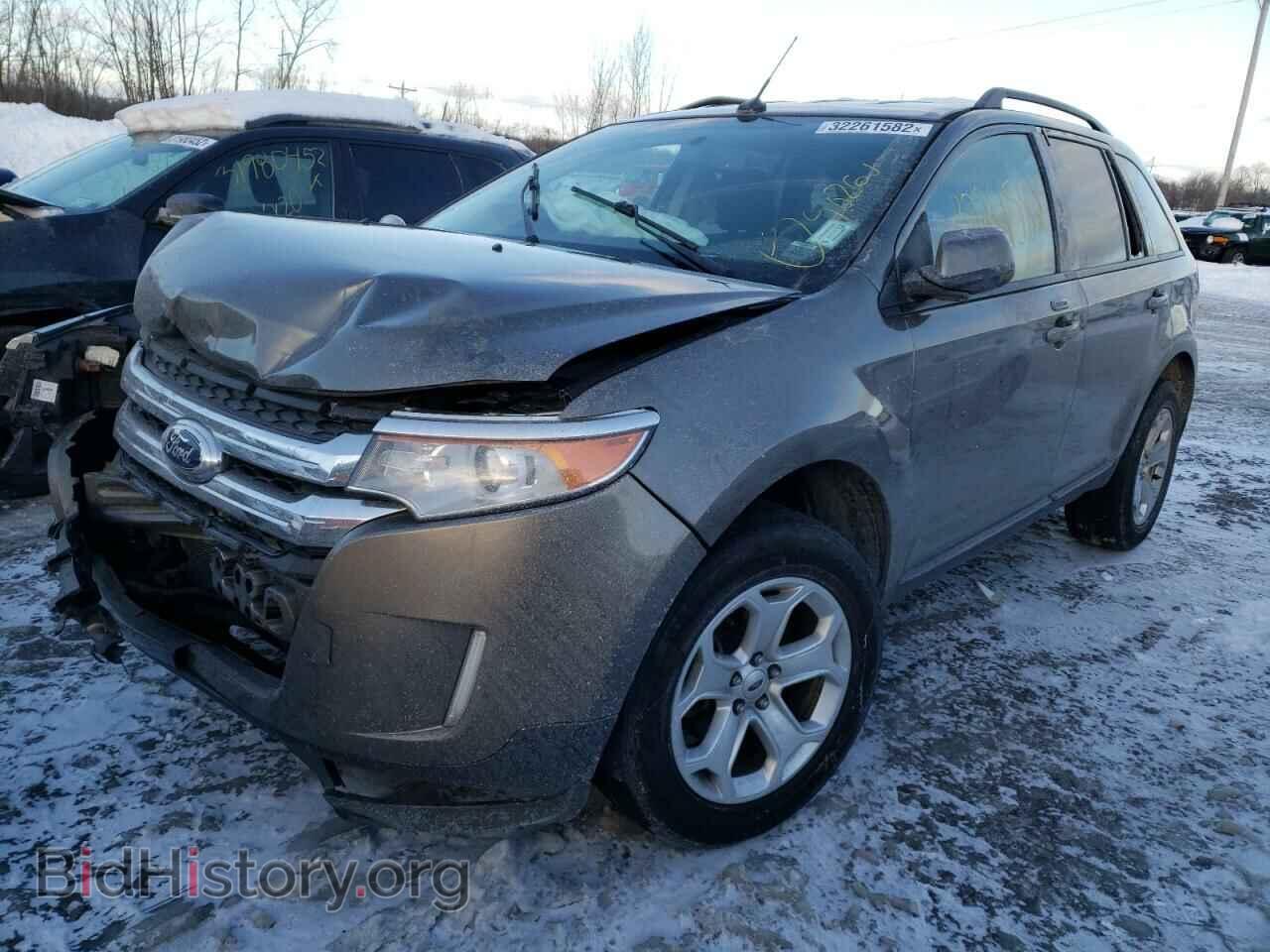 2012 FORD EDGE - VIN: 2FMDK4JC3CBA36632 - Фото 2
