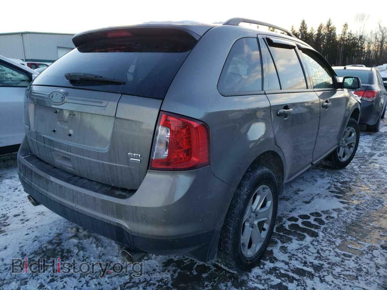 2012 FORD EDGE - VIN: 2FMDK4JC3CBA36632 - Фото 4