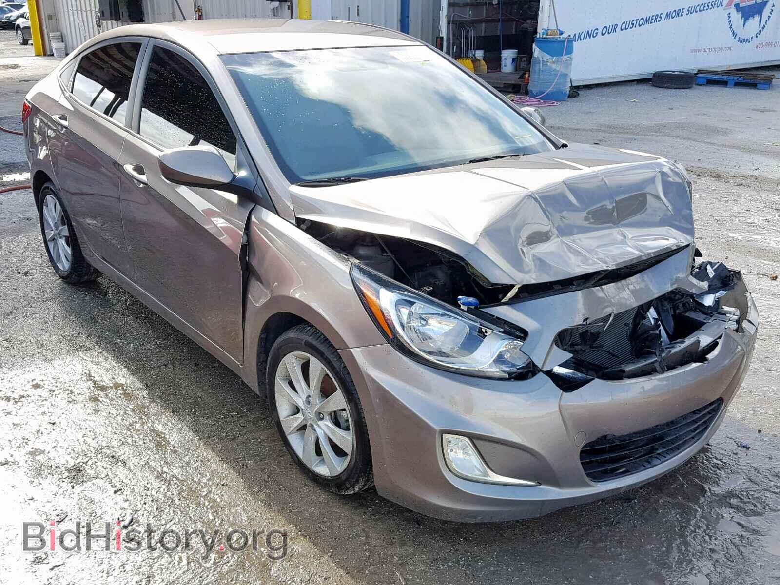 Фотография KMHCU4AE2CU125061 - HYUNDAI ACCENT 2012