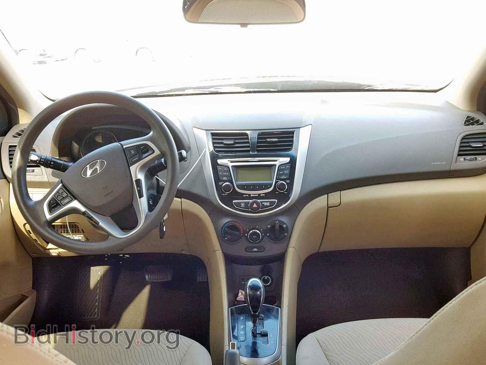 2012 HYUNDAI ACCENT - VIN: KMHCU4AE2CU125061 - Фото 9