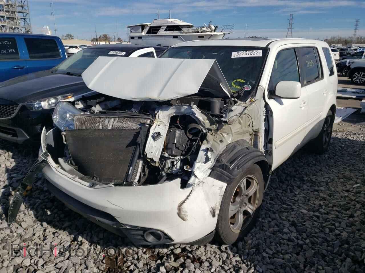 2015 HONDA PILOT - VIN: 5FNYF3H34FB034082 - Фото 2