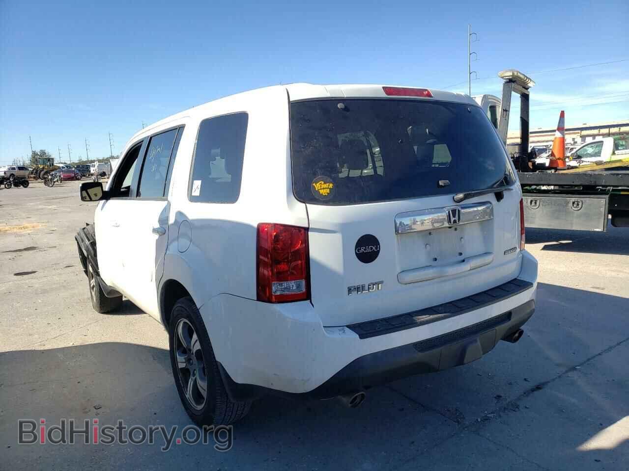 2015 HONDA PILOT - VIN: 5FNYF3H34FB034082 - Фото 3