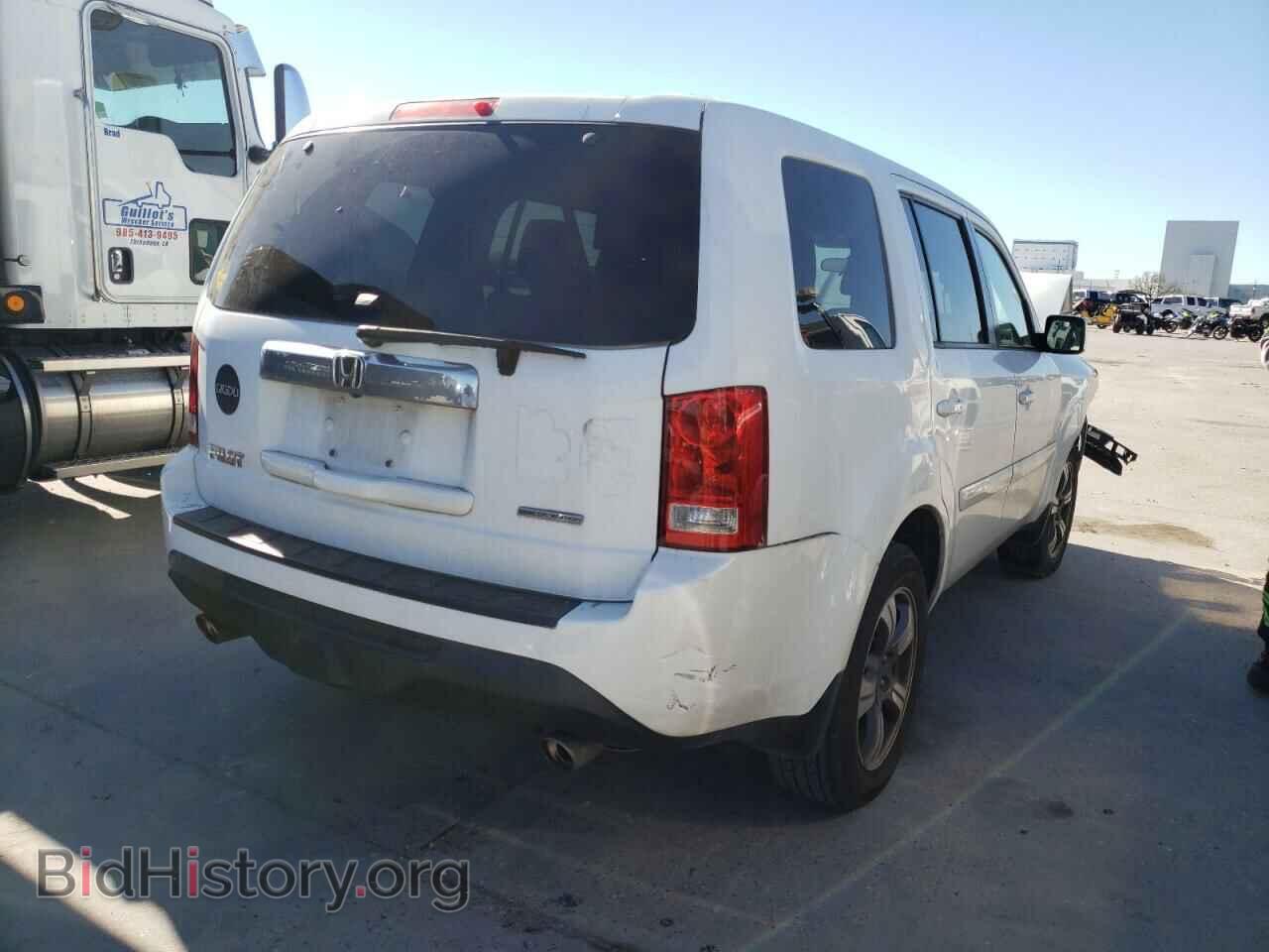 2015 HONDA PILOT - VIN: 5FNYF3H34FB034082 - Фото 4