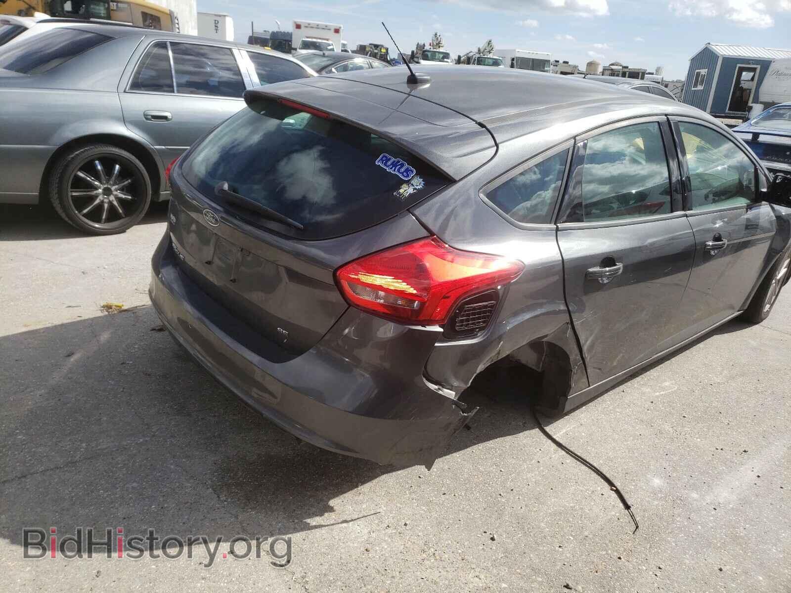 2017 FORD FOCUS - VIN: 1FADP3K22HL241880 - Фото 4