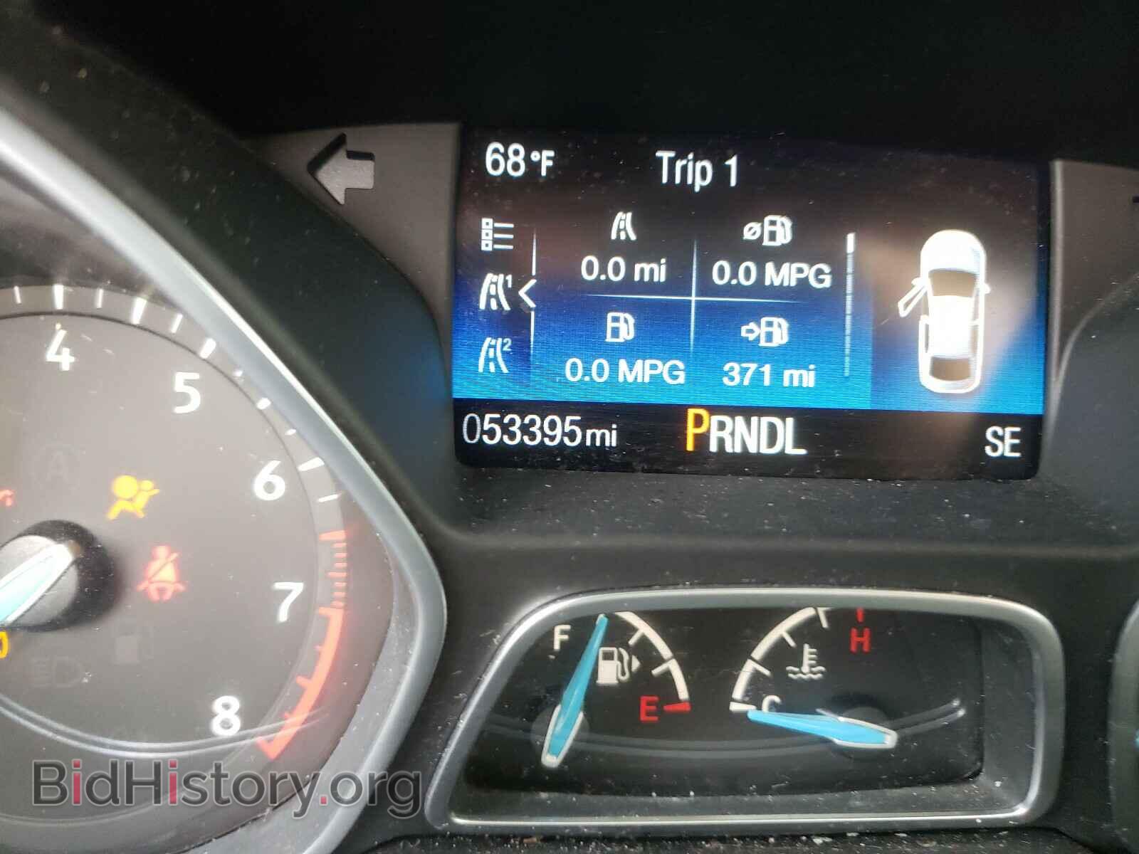 2017 FORD FOCUS - VIN: 1FADP3K22HL241880 - Фото 8
