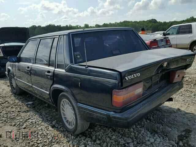 1990 VOLVO 740 - VIN: YV1FA8847L1463128 - Фото 3