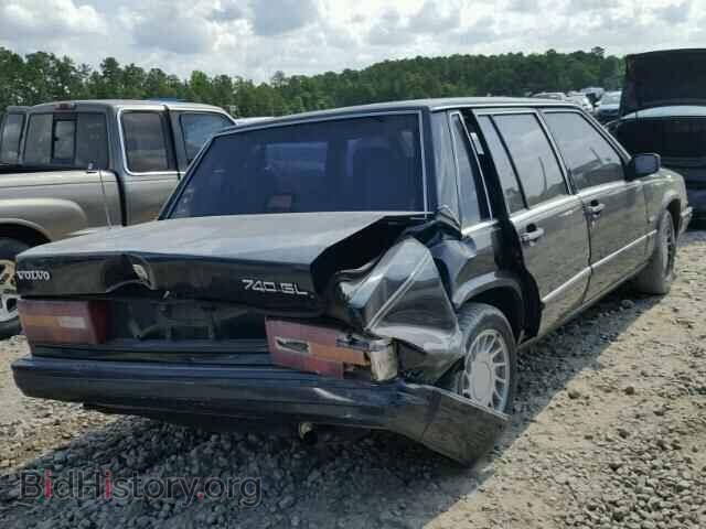 1990 VOLVO 740 - VIN: YV1FA8847L1463128 - Фото 4