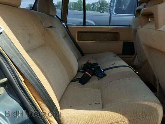 1990 VOLVO 740 - VIN: YV1FA8847L1463128 - Фото 6