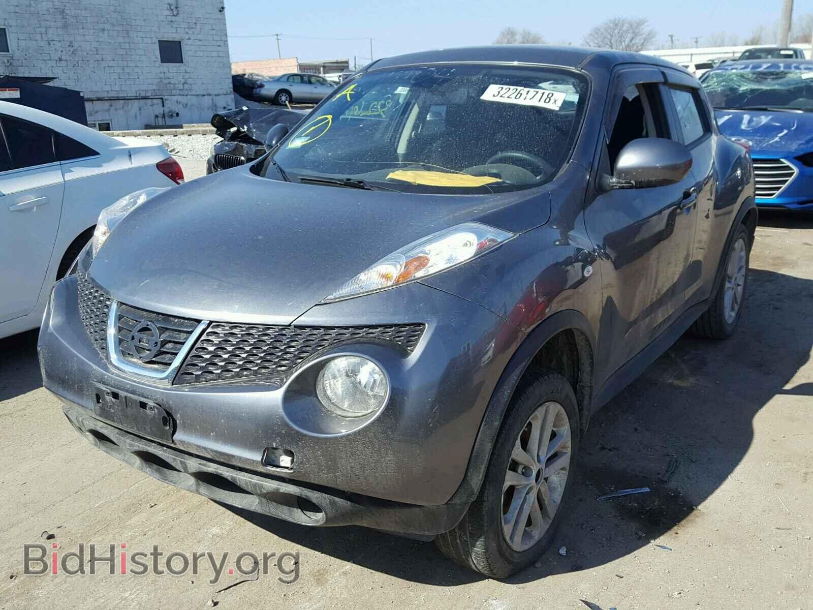 2011 NISSAN JUKE - VIN: JN8AF5MRXBT008122 - Фото 2