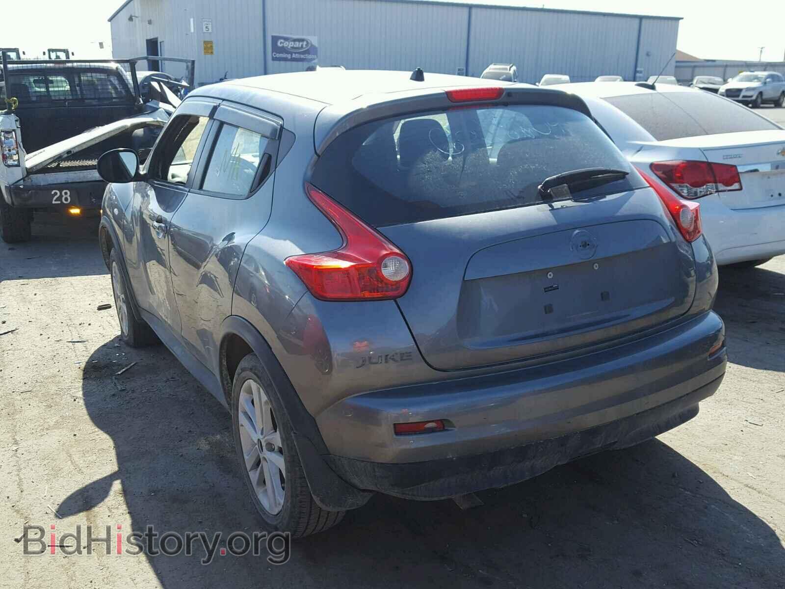 2011 NISSAN JUKE - VIN: JN8AF5MRXBT008122 - Фото 3