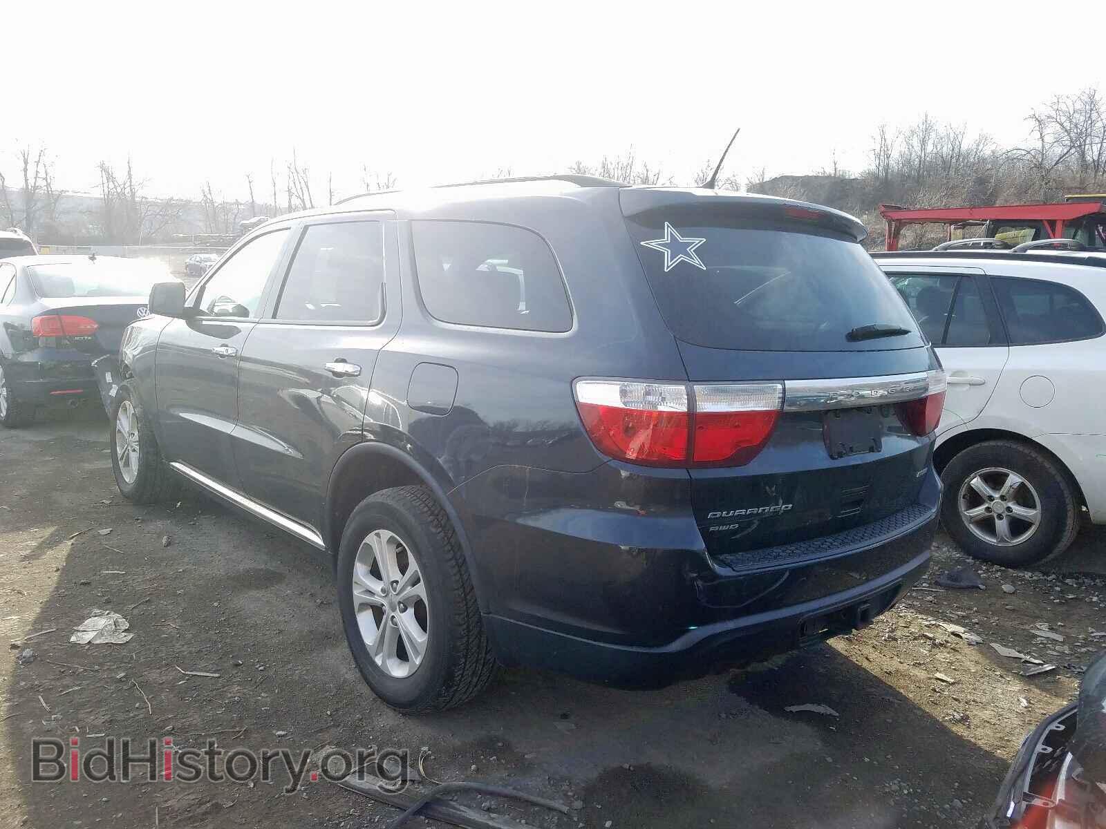 2013 DODGE DURANGO - VIN: 1C4RDJDG4DC643755 - Фото 3