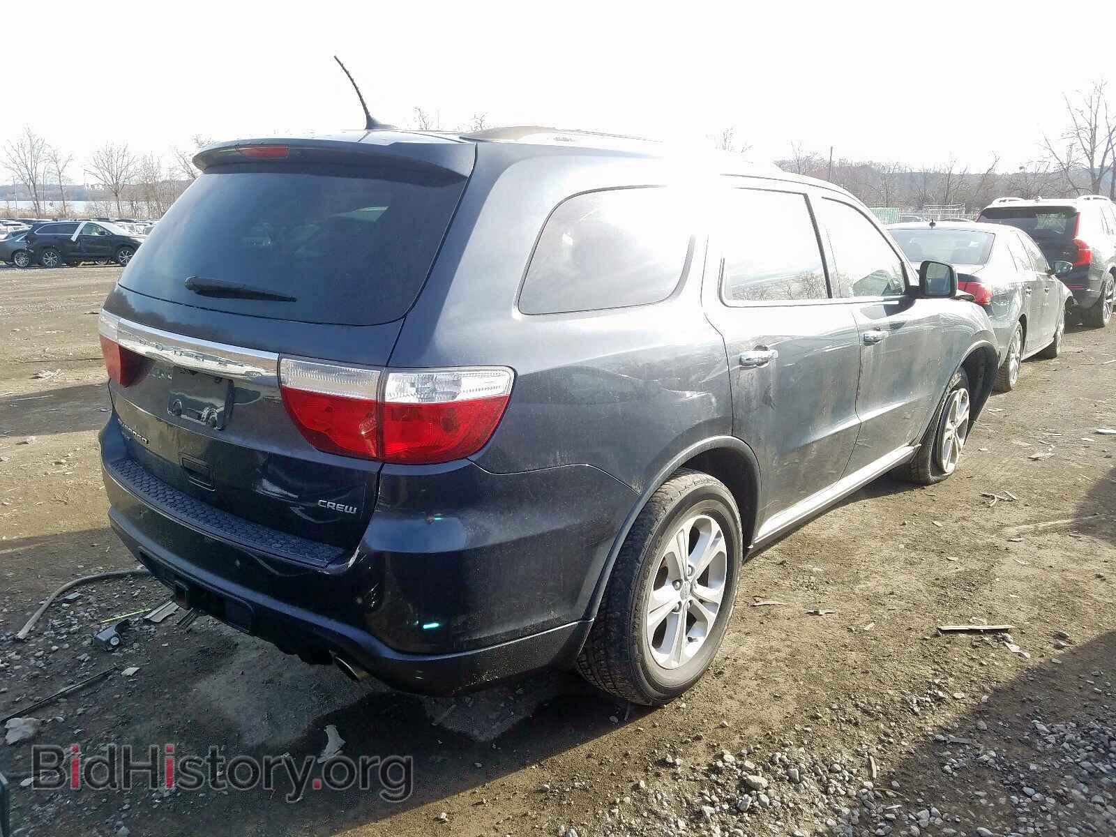 2013 DODGE DURANGO - VIN: 1C4RDJDG4DC643755 - Фото 4