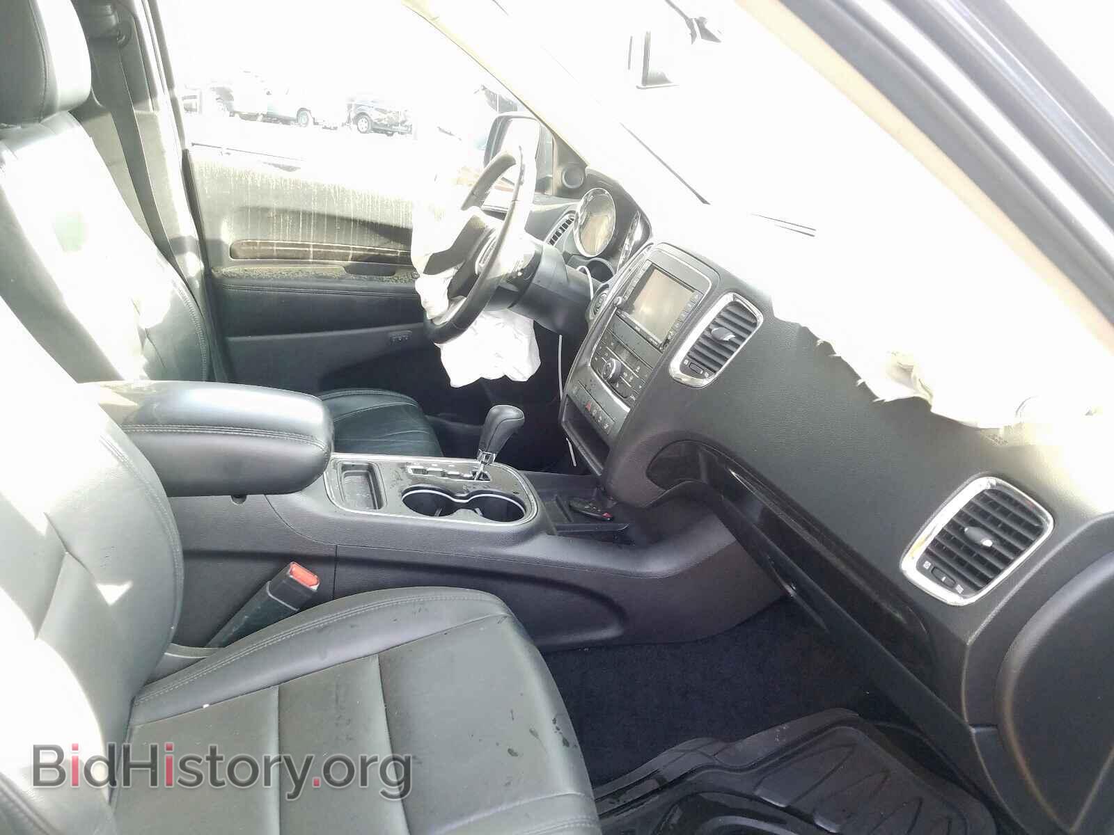2013 DODGE DURANGO - VIN: 1C4RDJDG4DC643755 - Фото 5