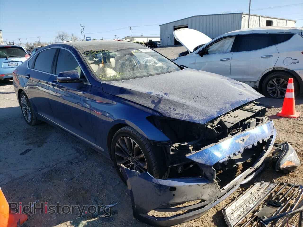 Фотография KMHGN4JE3FU030821 - HYUNDAI GENESIS 2015