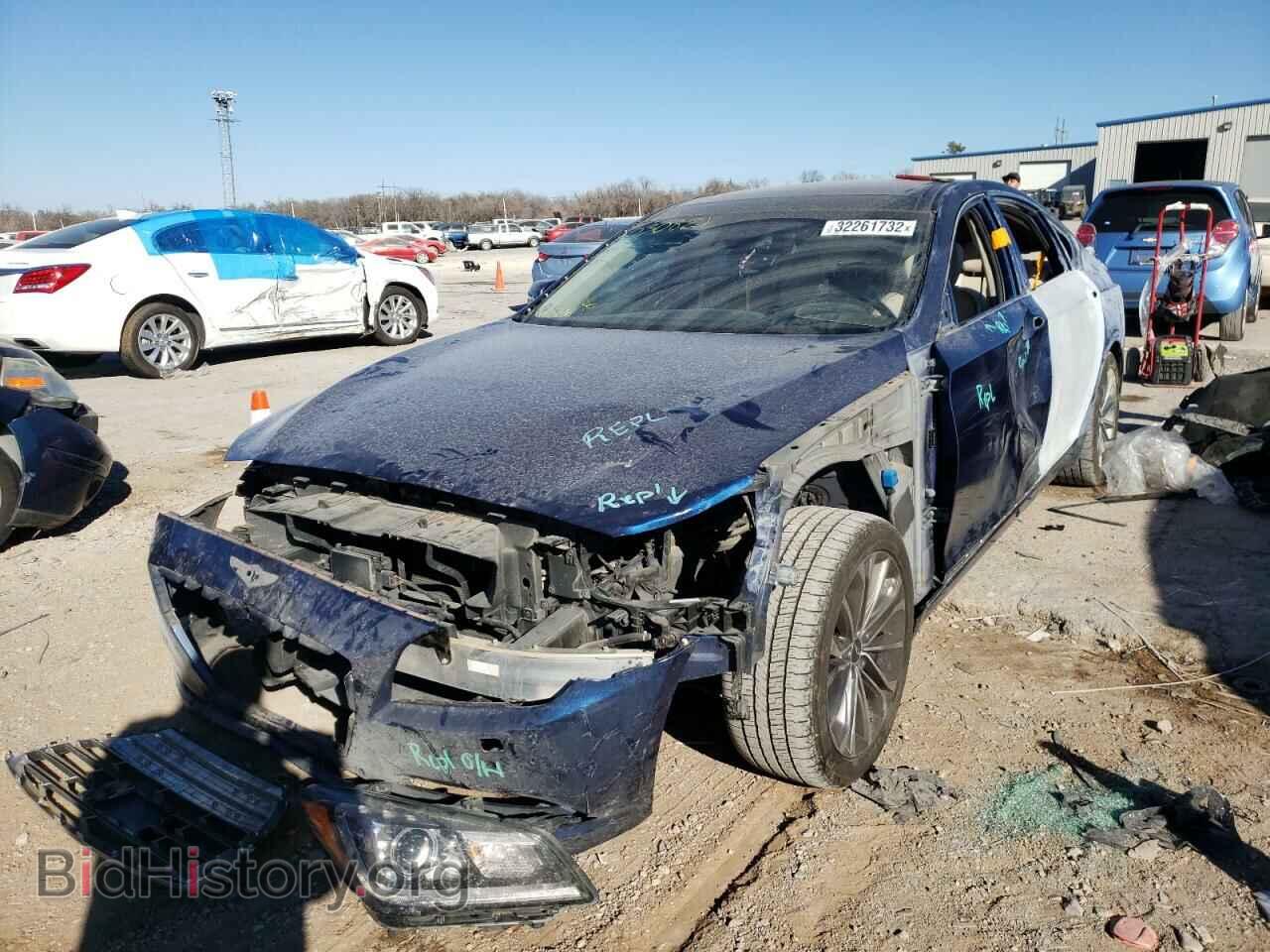 2015 HYUNDAI GENESIS - VIN: KMHGN4JE3FU030821 - Фото 2