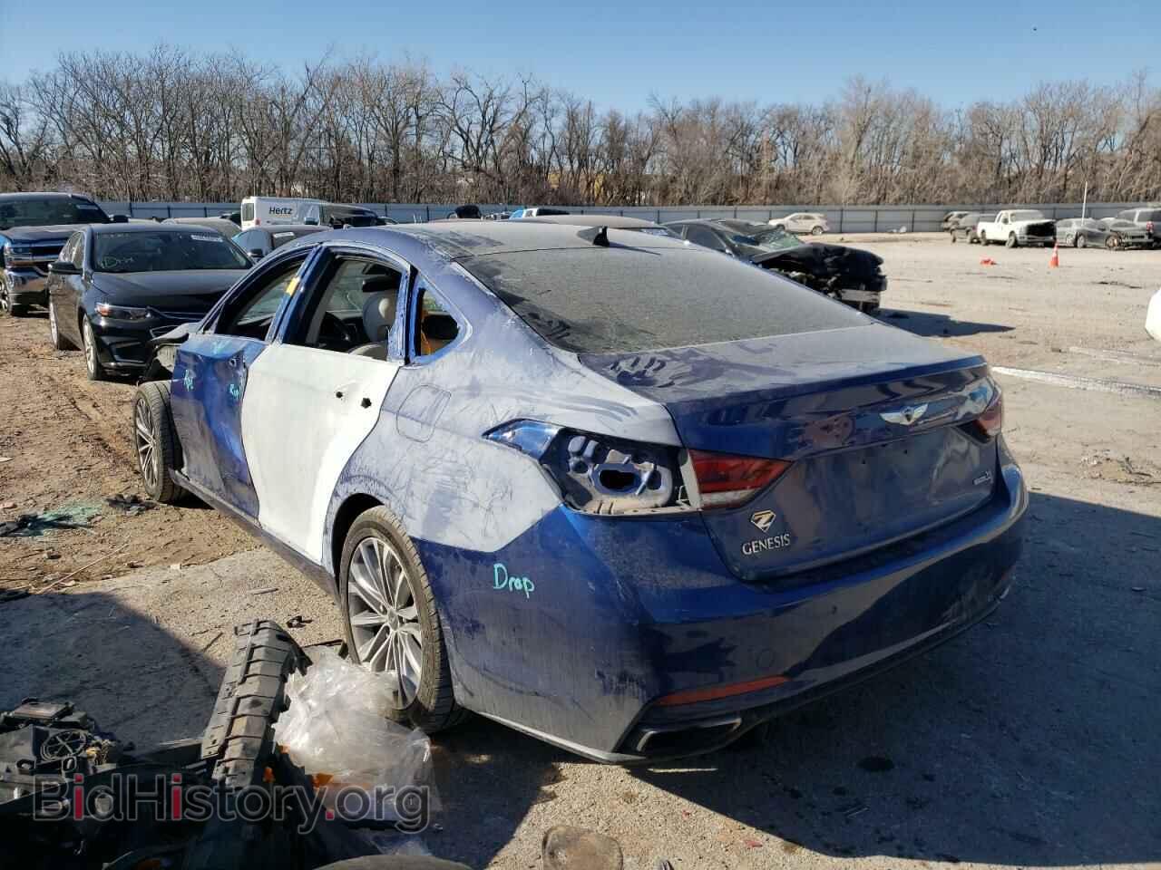 2015 HYUNDAI GENESIS - VIN: KMHGN4JE3FU030821 - Фото 3