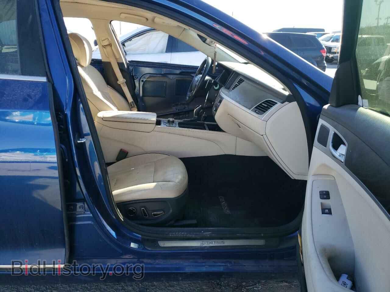 2015 HYUNDAI GENESIS - VIN: KMHGN4JE3FU030821 - Фото 5