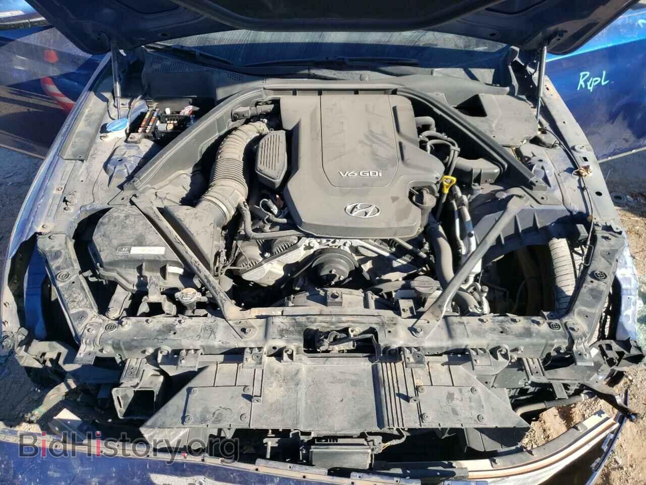 2015 HYUNDAI GENESIS - VIN: KMHGN4JE3FU030821 - Фото 7