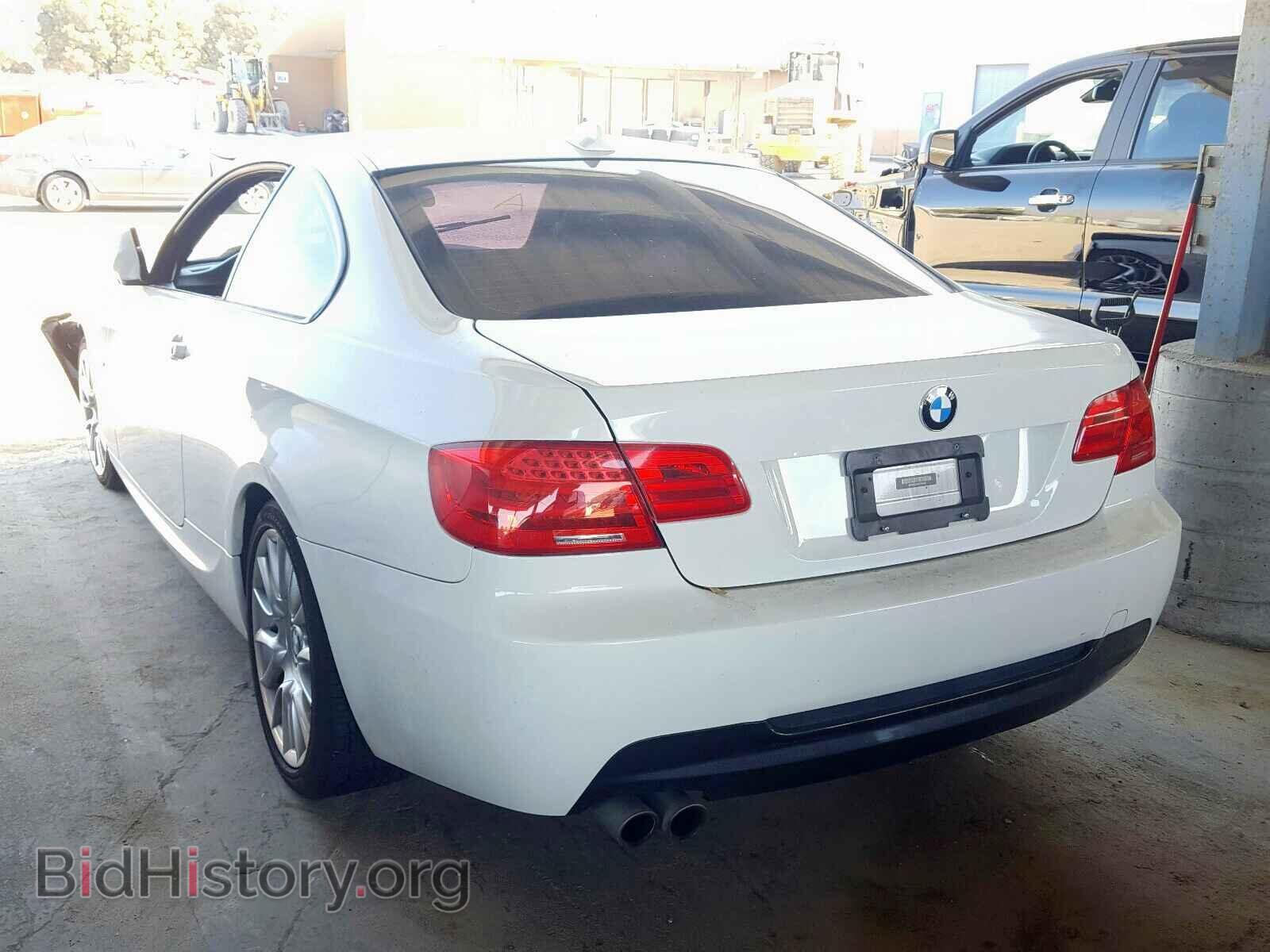 2012 BMW 3 SERIES - VIN: WBAKE5C59CE756249 - Фото 3