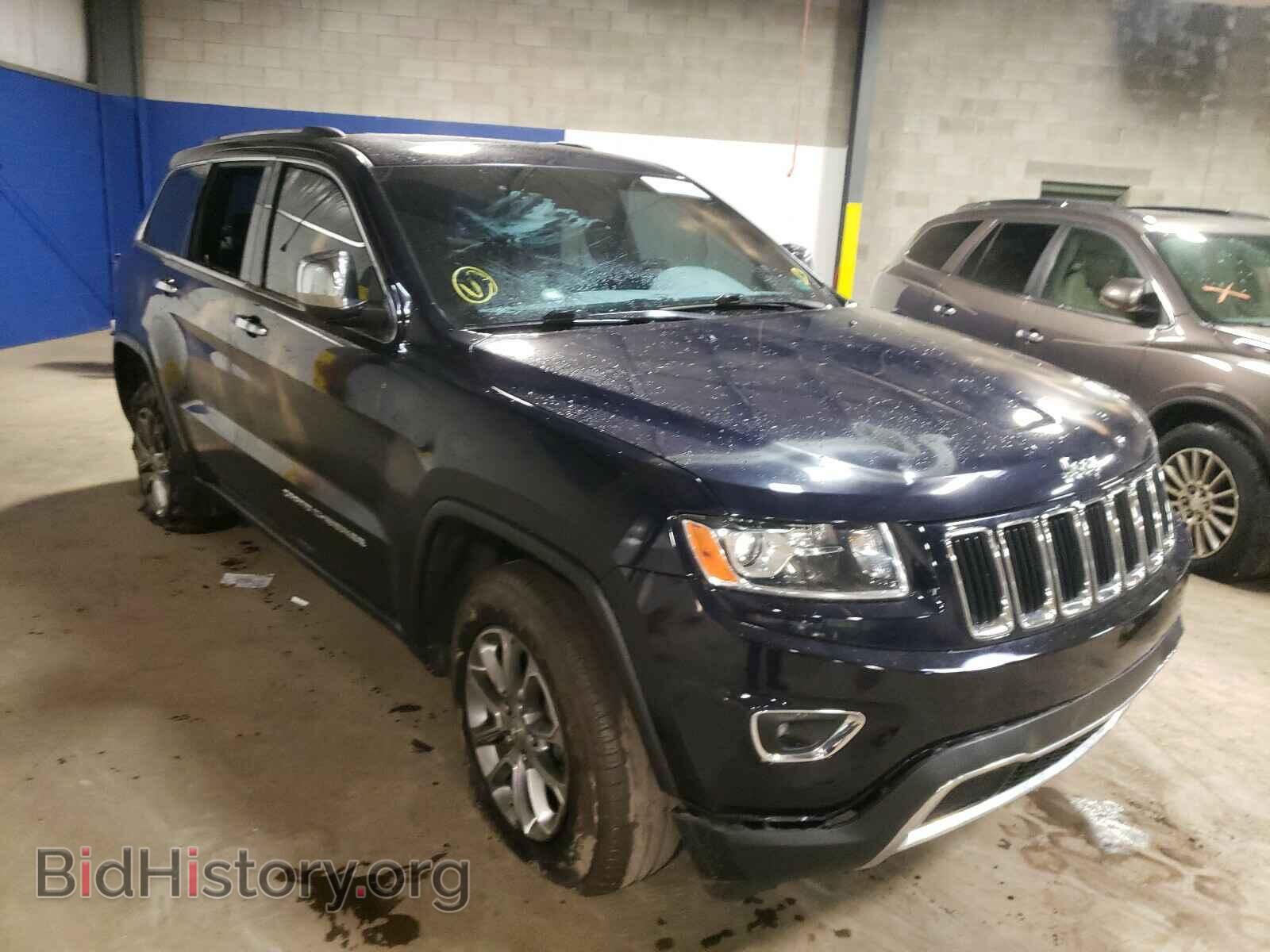 Фотография 1C4RJFBG6GC381038 - JEEP CHEROKEE 2016