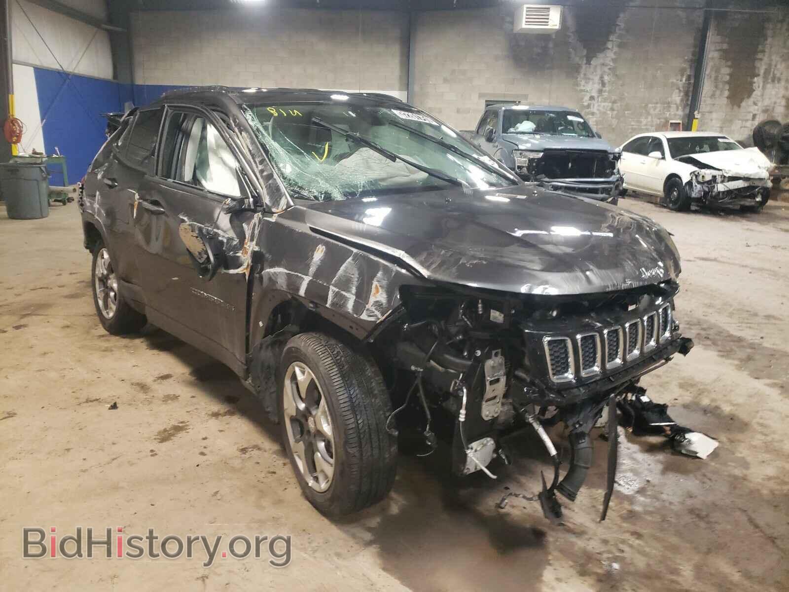 Фотография 3C4NJDCB3LT215306 - JEEP COMPASS 2020