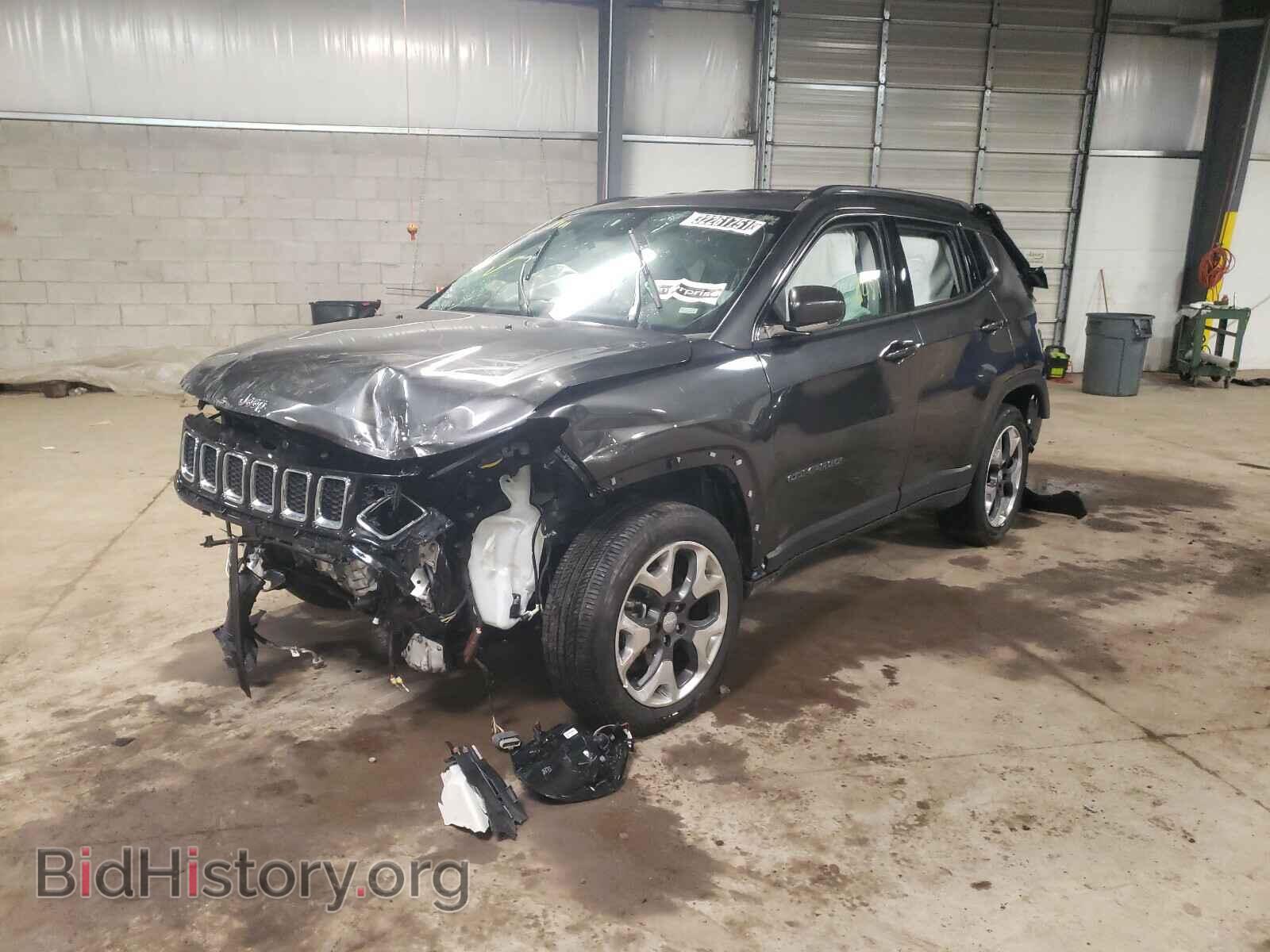2020 JEEP COMPASS - VIN: 3C4NJDCB3LT215306 - Фото 2