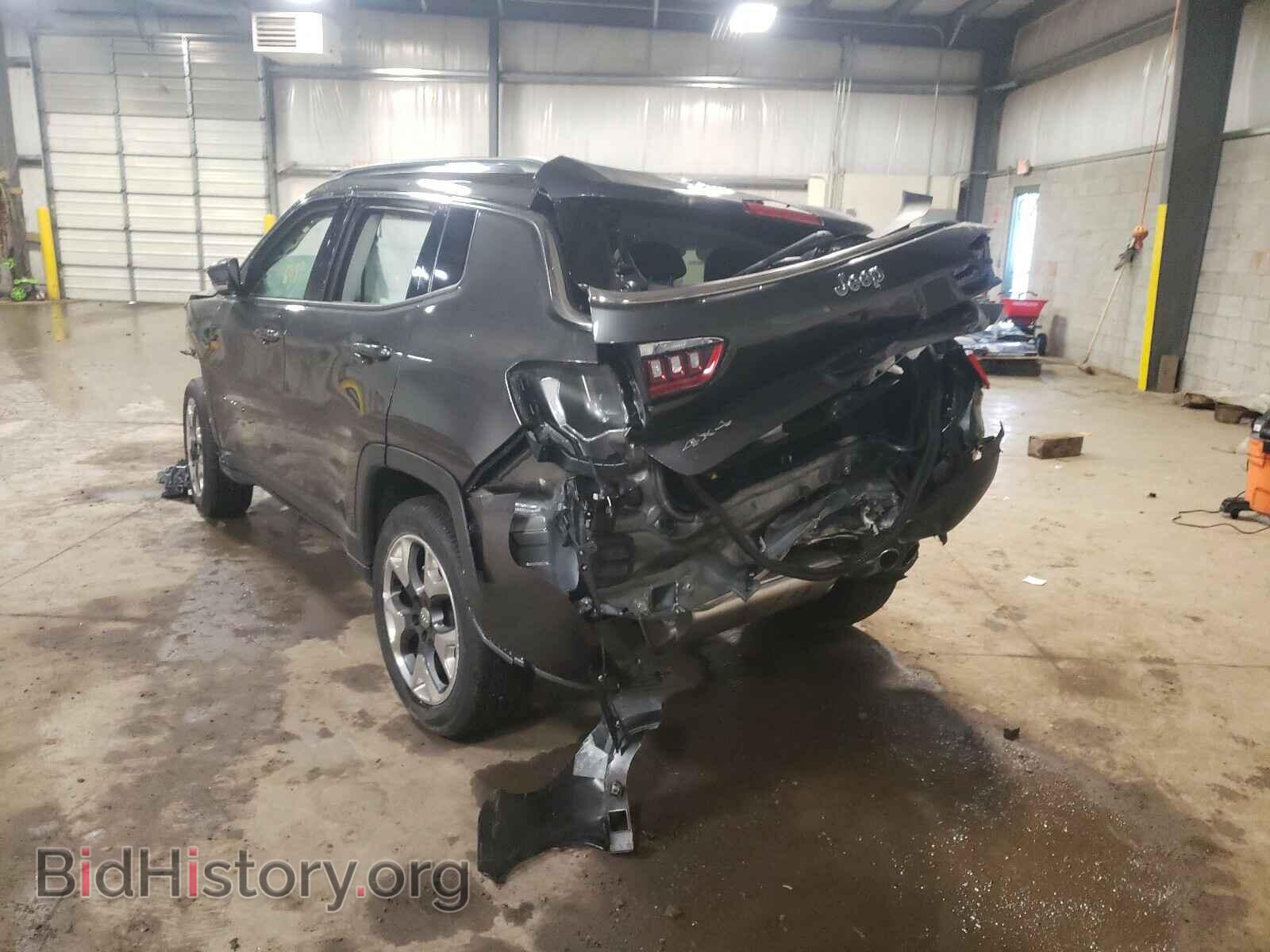 2020 JEEP COMPASS - VIN: 3C4NJDCB3LT215306 - Фото 3