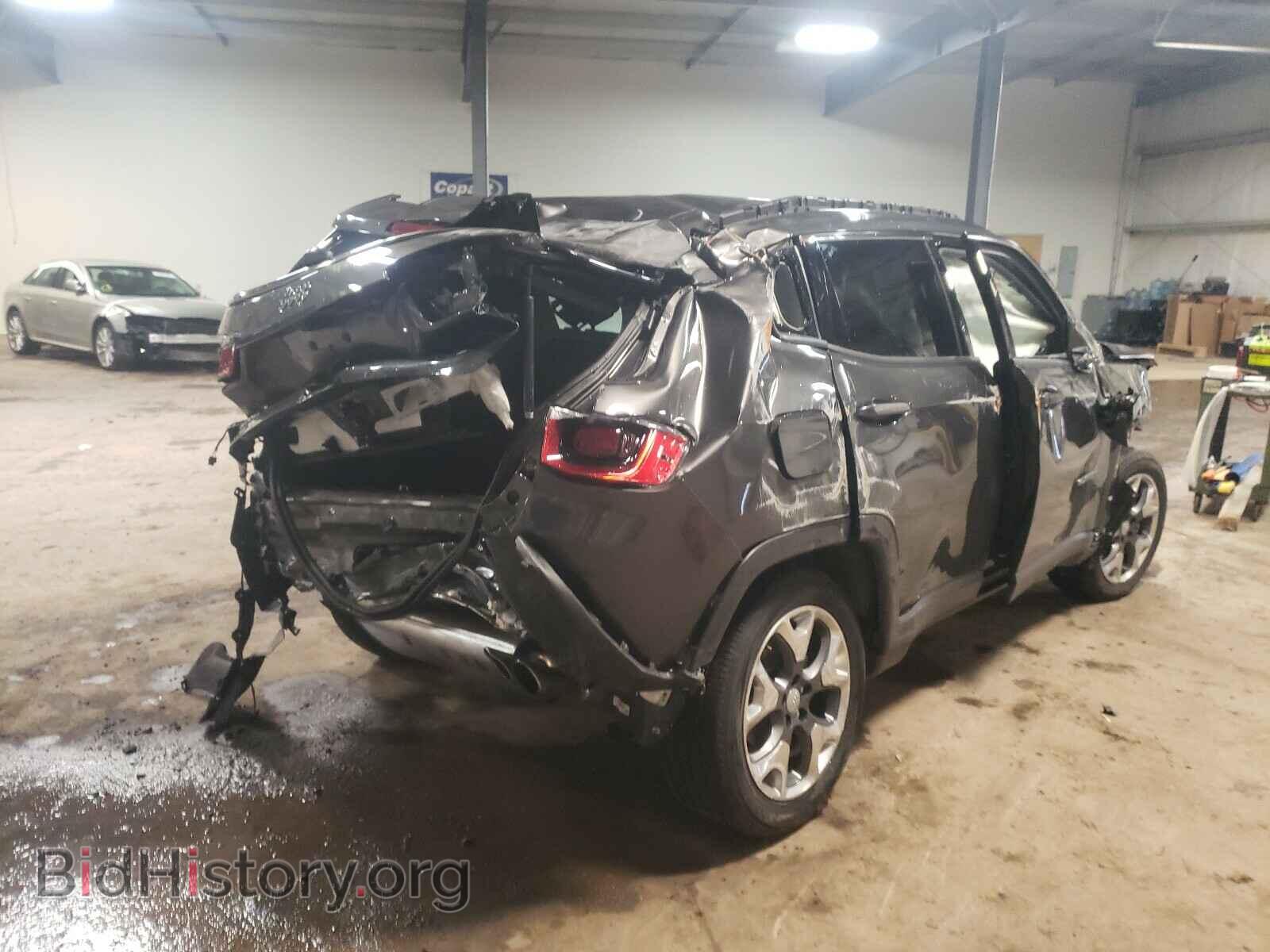 2020 JEEP COMPASS - VIN: 3C4NJDCB3LT215306 - Фото 4